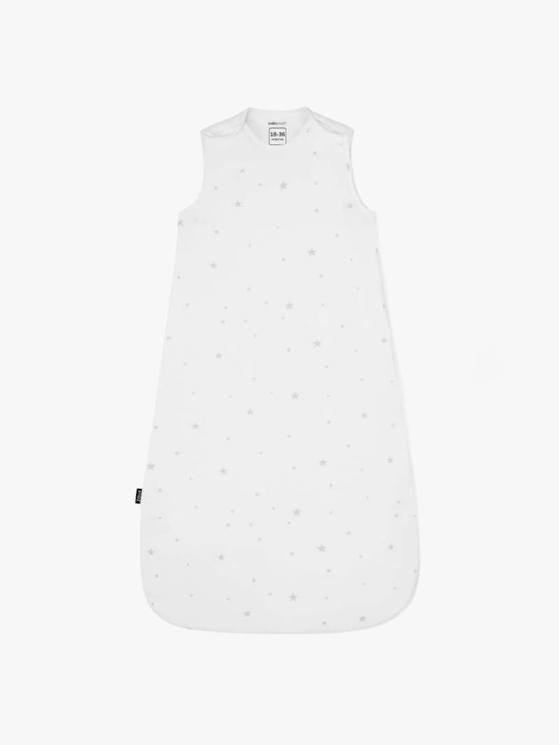 Snüz SnuzPouch Schlafsack 1.0 TOG, White/Star von Snuz