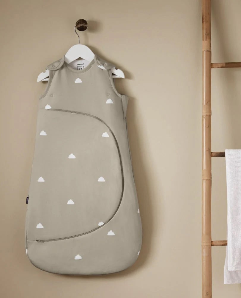 Snüz SnuzPouch Schlafsack 2.5 TOG, Grey/Cloud von Snuz