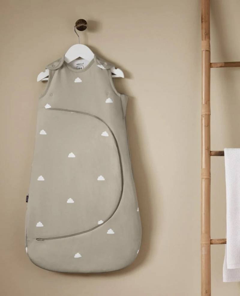 Snüz SnuzPouch Schlafsack 2.5 TOG, Grey/Cloud von Snuz