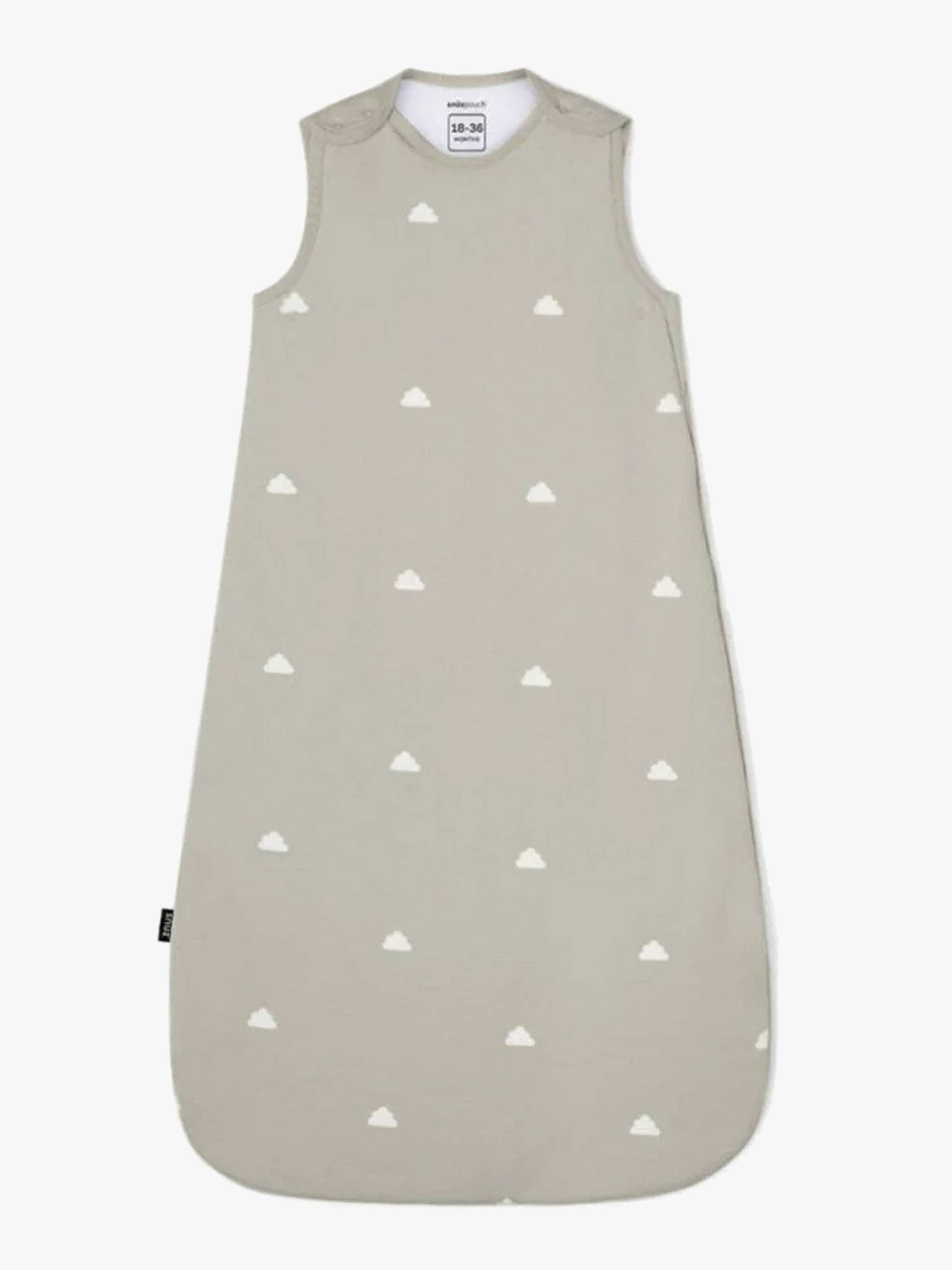 Snüz SnuzPouch Schlafsack 2.5 TOG, Grey/Cloud von Snuz