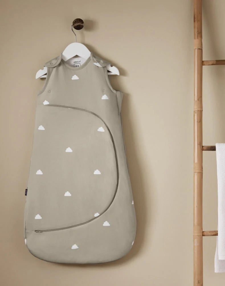 Snüz SnuzPouch Schlafsack 2.5 TOG, Grey/Cloud von Snuz