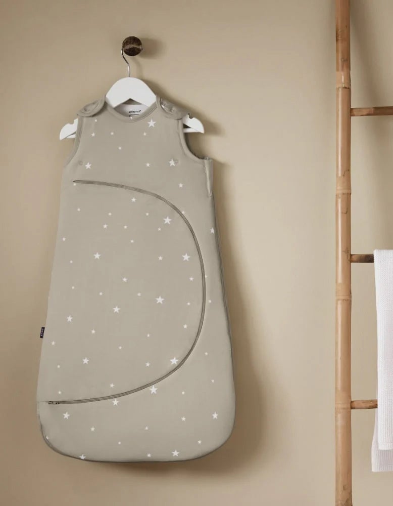 Snüz SnuzPouch Schlafsack 2.5 TOG, Grey/Star Snüz SnuzPouch Schlafsack 2.5 TOG, Grey/Star von Snuz