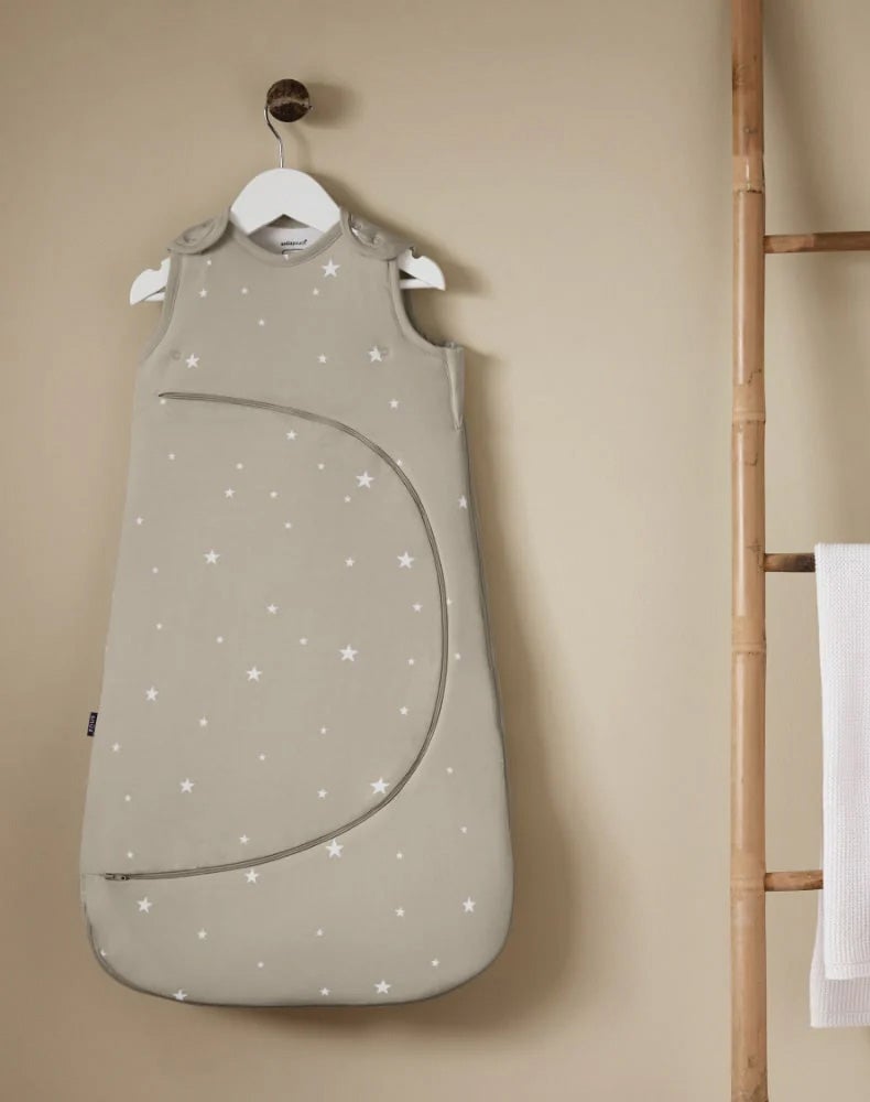 Snüz SnuzPouch Schlafsack 2.5 TOG, Grey/Star von Snuz