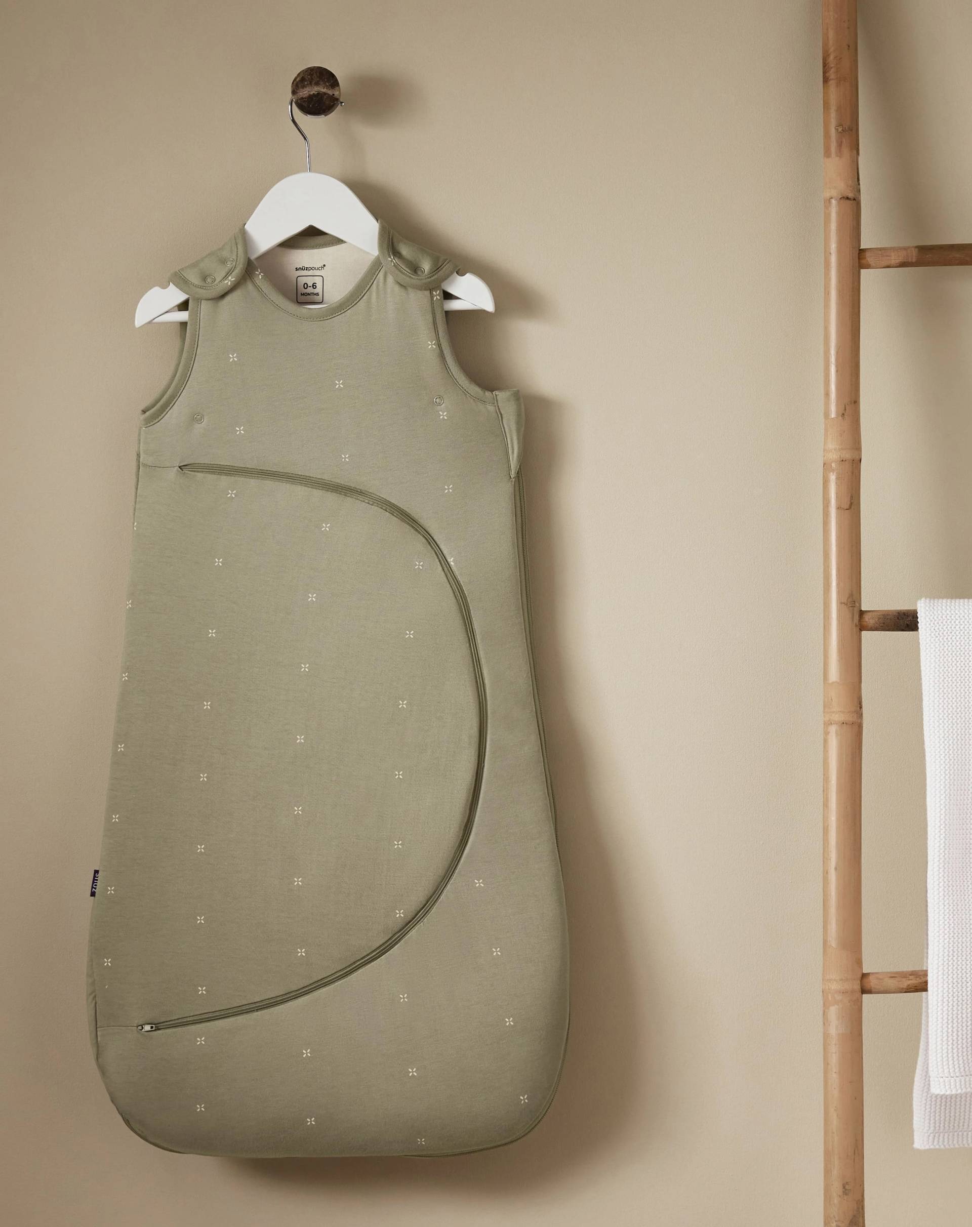 Snüz SnuzPouch Schlafsack 2.5 TOG, Sage/Cross Snüz SnuzPouch Schlafsack 2.5 TOG, Sage/Cross von Snuz