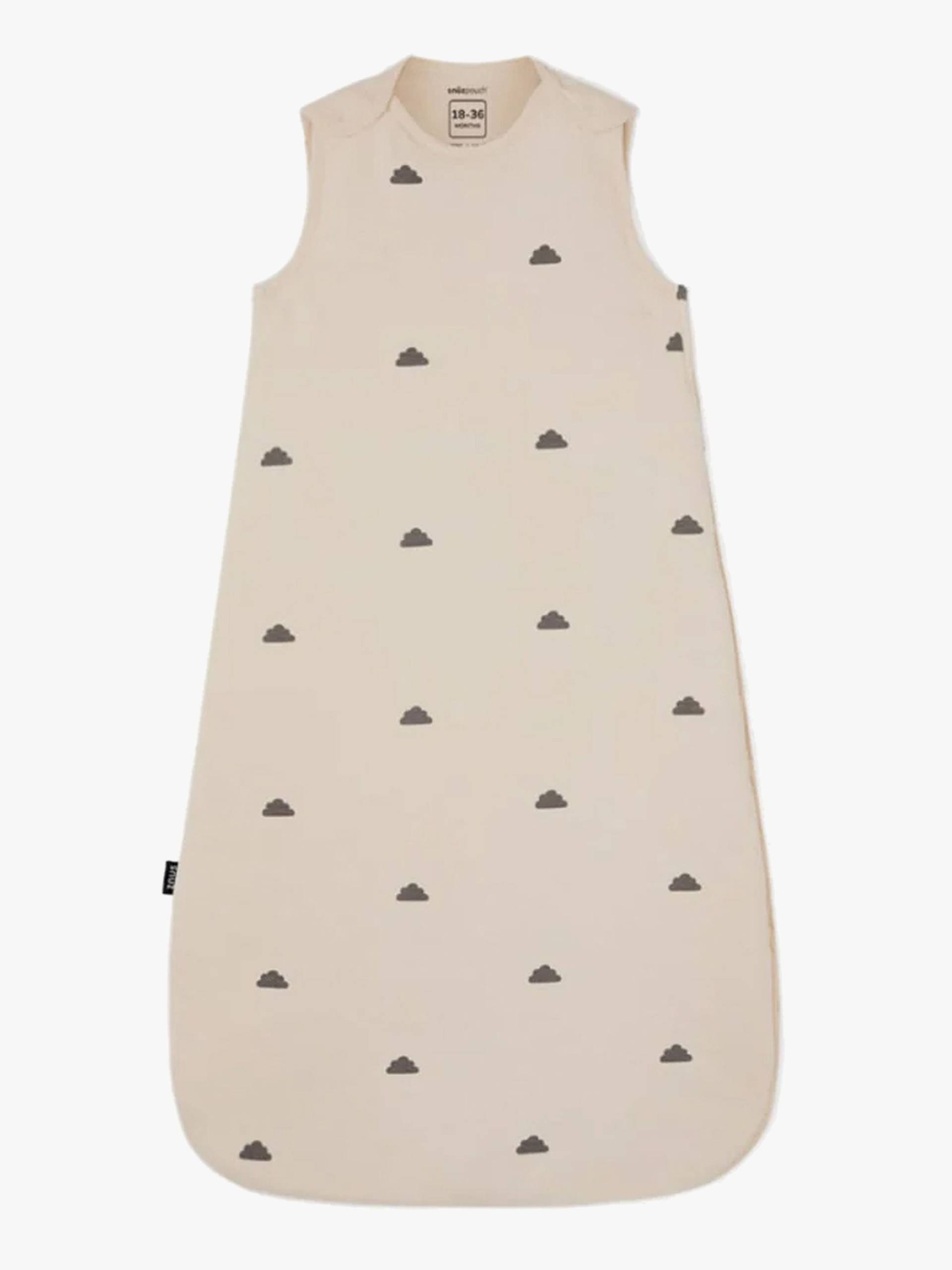 Snüz SnuzPouch Schlafsack 2.5 TOG, Sand/Cloud von Snuz