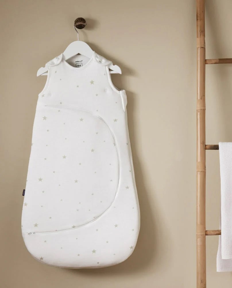 Snüz SnuzPouch Schlafsack 2.5 TOG, White/Star Snüz SnuzPouch Schlafsack 2.5 TOG, White/Star von Snuz