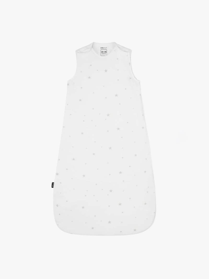Snüz SnuzPouch Schlafsack 2.5 TOG, White/Star von Snuz
