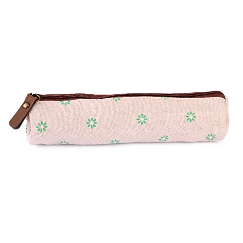 Snykk Stifteetui aus Stoff mit Blumenmuster grün Natur Stifterolle Mäppchen Stifte Rolle Snykk Stifteetui aus Stoff mit Blumenmuster grün Natur Stifterolle Mäppchen Stifte Rolle von Snykk