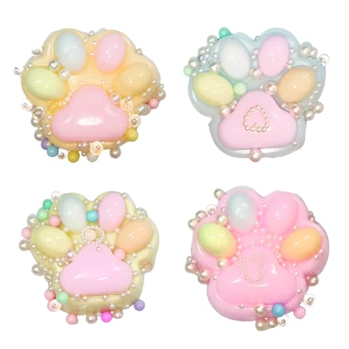 2 Stück Taba Squishy(4 Modelle Zufällig 2 Stück) Squishy Toy, Süße Weiche Katzenpfoten Quetschspielzeuge, Süß Tierpfoten Stressabbau Zappelspielzeug Für Kinder Teenager Erwachsene 2 Stück Taba Squishy(4 Modelle Zufällig 2 Stück) Squishy Toy, Süße Weiche Katzenpfoten Quetschspielzeuge, Süß Tierpfoten Stressabbau Zappelspielzeug Für Kinder Teenager Erwachsene von Snyvpra