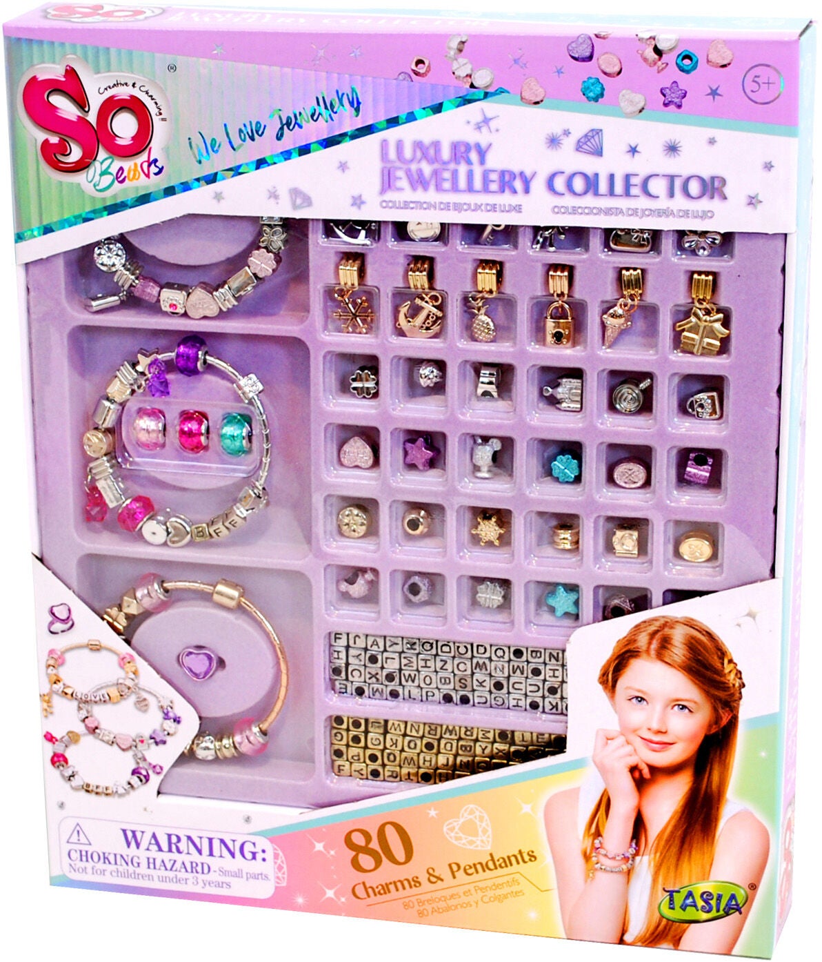 So Beads Schmuckset Armband 60 Teile So Beads Schmuckset Armband 60 Teile von So Beads
