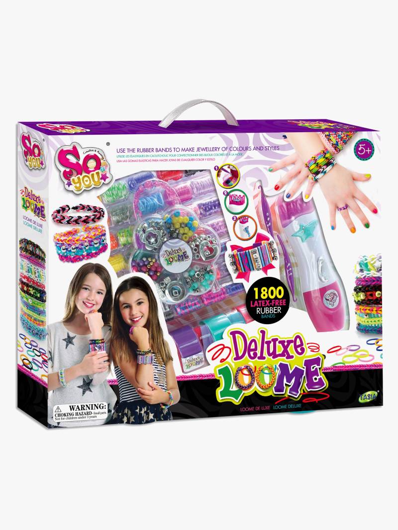 So Beads Bastelset Armband &  Perlen 1800 Teile von So Beads