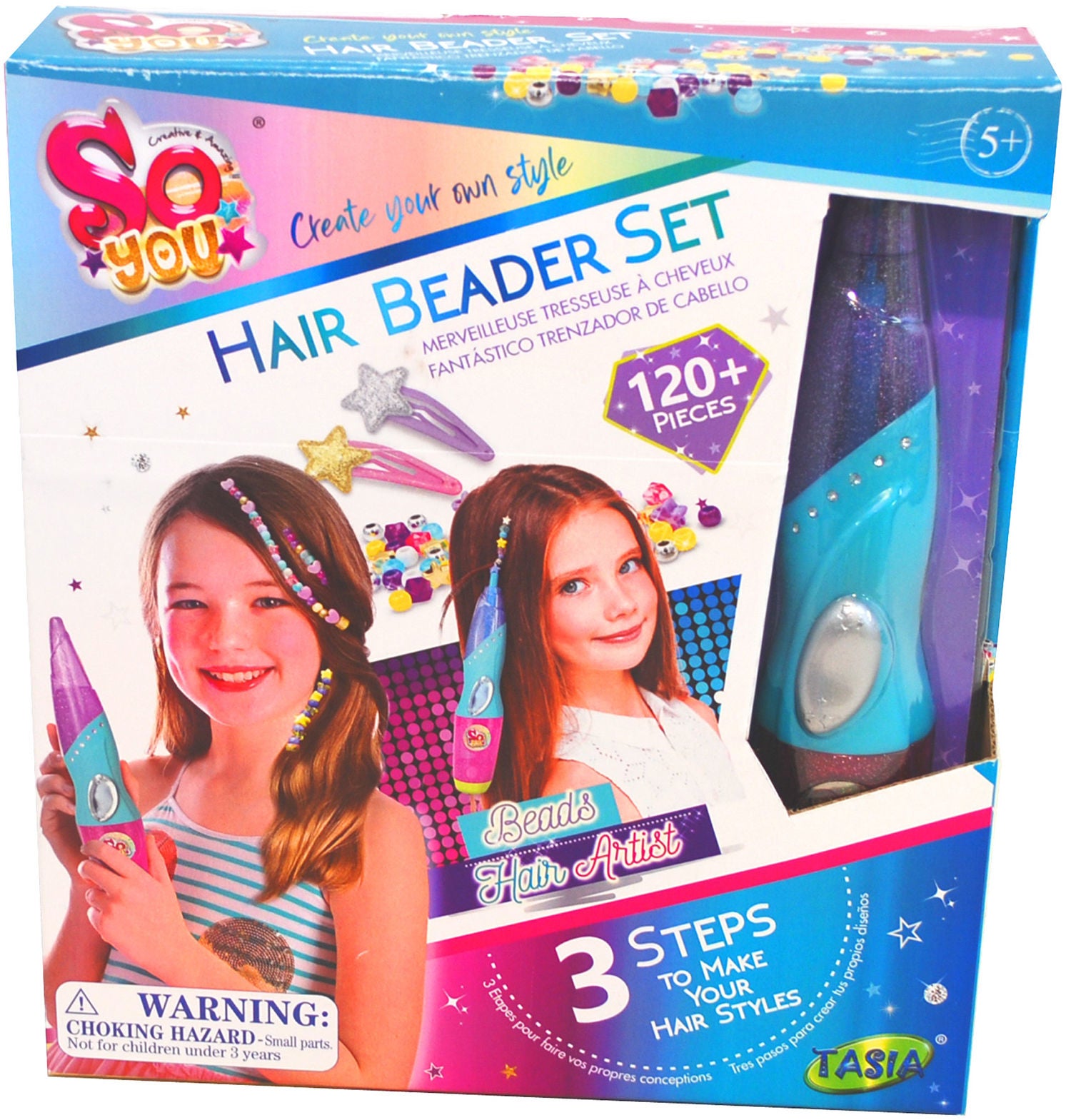 So Beads Haarset 120 Teile So Beads Haarset 120 Teile von So Beads