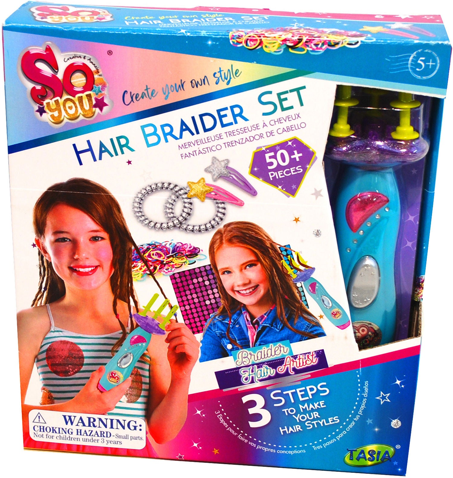 So Beads Haarset 50 Teile von So Beads