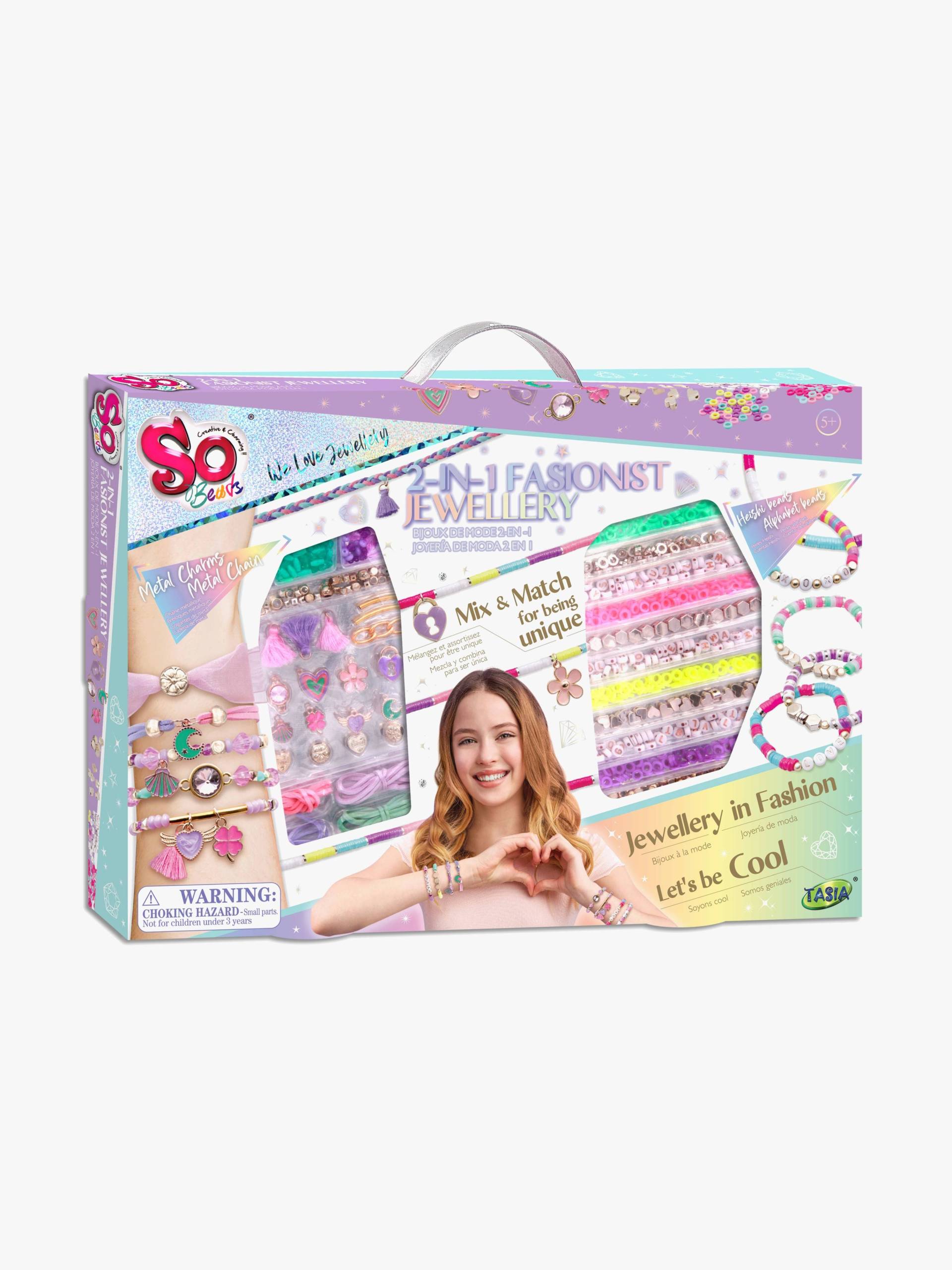 So Beads Perlenset Armbänder 800 Teile von So Beads