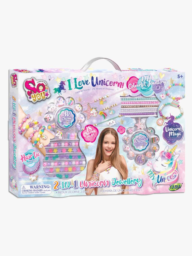 So Beads Perlenset DIY Schmuckstücke Einhorn So Beads Perlenset DIY Schmuckstücke Einhorn von So Beads