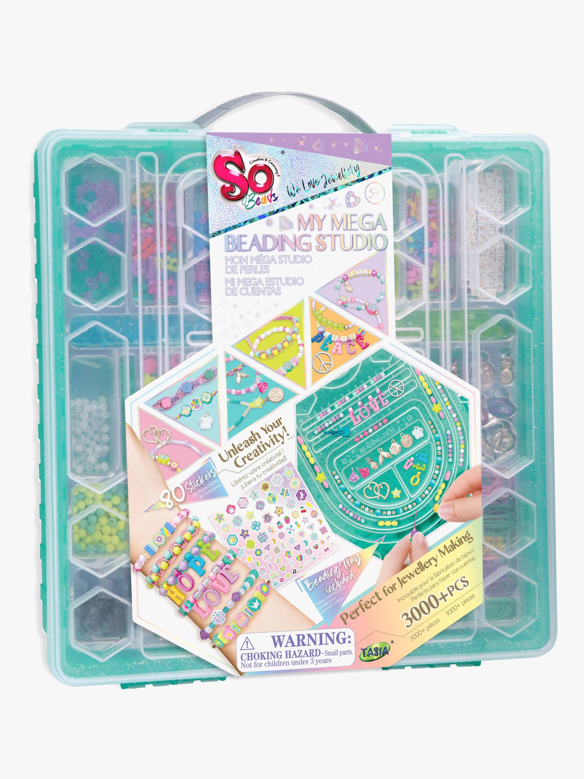 So Beads Perlenset Mega Studio 3000 Teile So Beads Perlenset Mega Studio 3000 Teile von So Beads