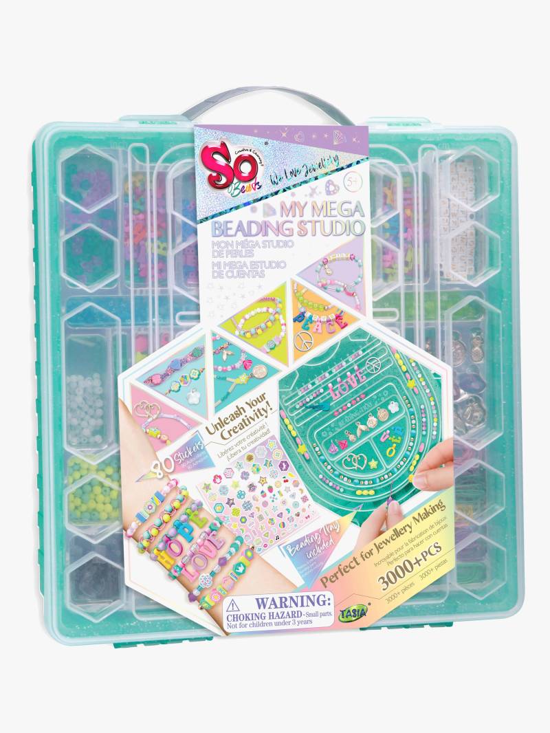 So Beads Perlenset Mega Studio 3000 Teile So Beads Perlenset Mega Studio 3000 Teile von So Beads