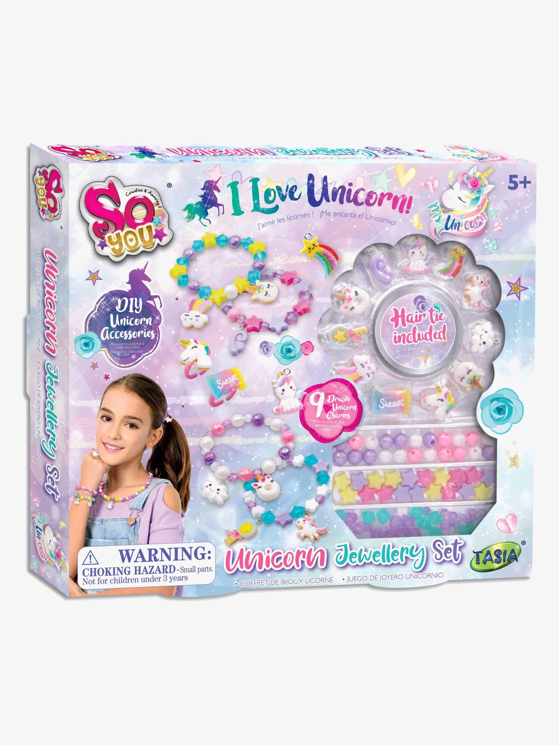 So Beads Perlenset mit Anhängern Einhorn So Beads Perlenset mit Anhängern Einhorn von So Beads