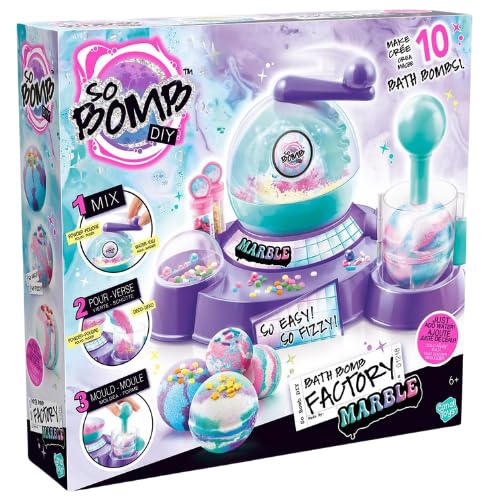 So Bomb DIY Marble Bath Bomb Factory, to Make Your own marblebath Bombs von So Bomb DIY