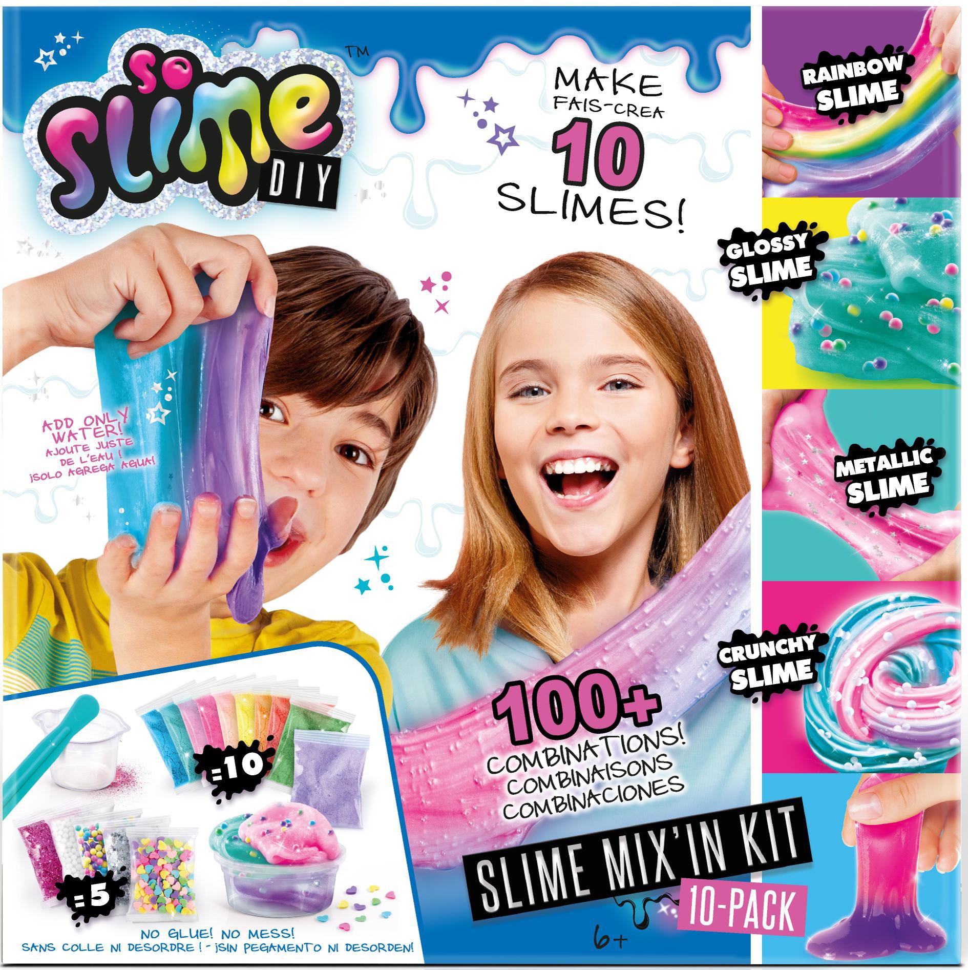 So Slime DIY Schleim 10er-Pack So Slime DIY Schleim 10er-Pack von So Slime DIY