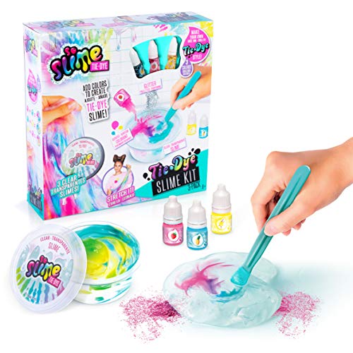 So Slime Batikfärbung, 3er-Pack, Batikfärbung, klein, rot, blau, grün von So Slime