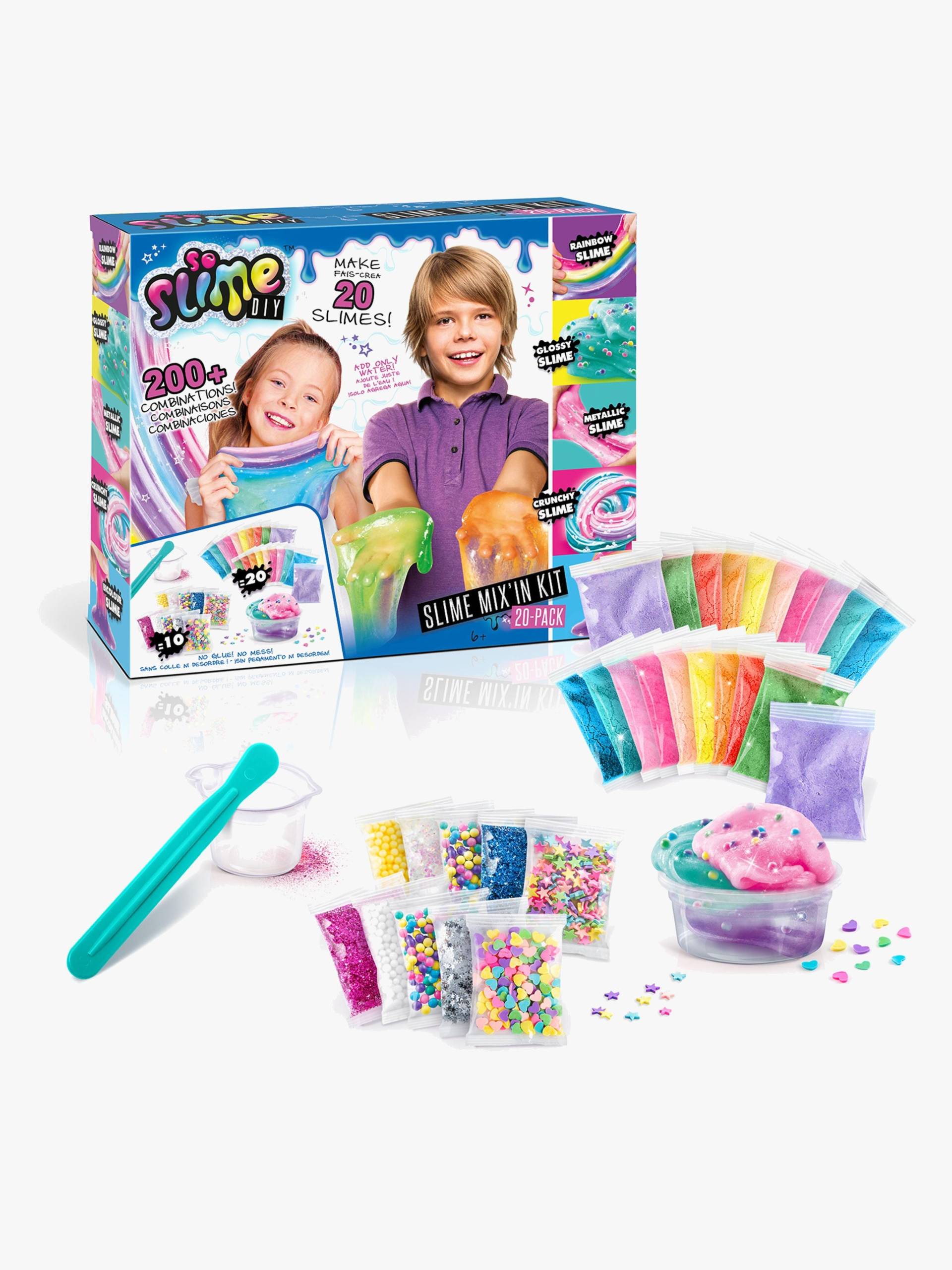 So Slime DIY-Schleim 20er-Pack So Slime DIY-Schleim 20er-Pack von So Slime