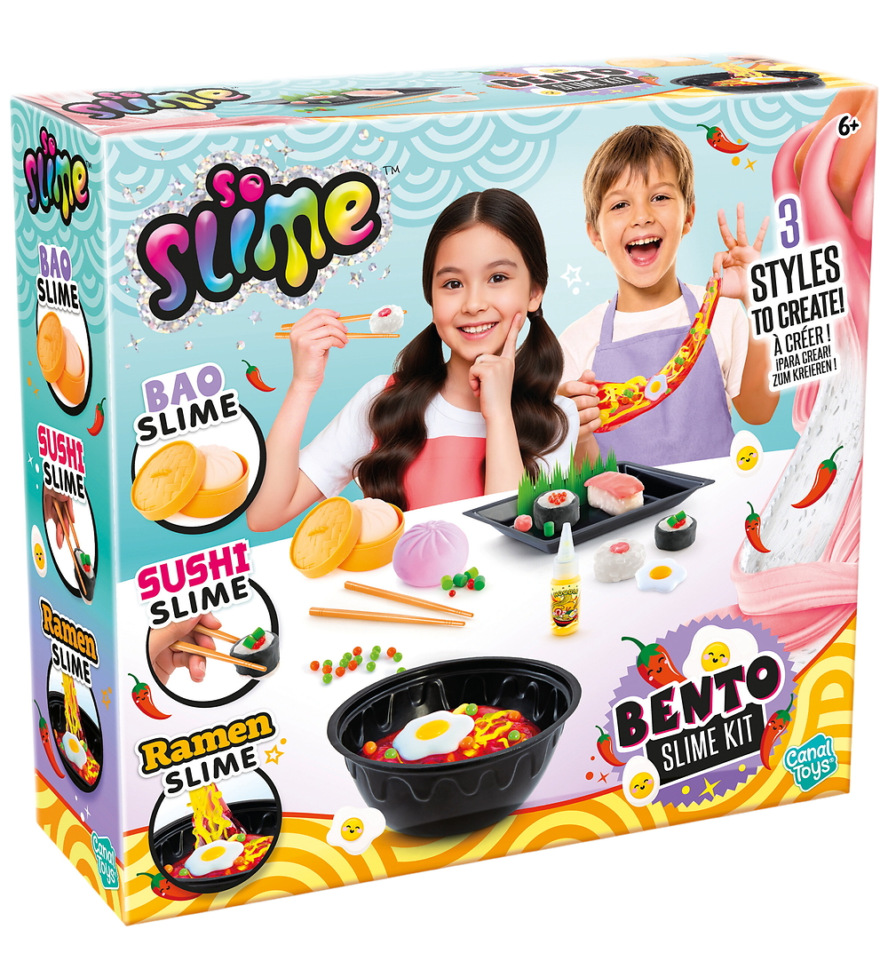 So Slime DIY-Slim - Bento Slime Bausatz - So Slime - One Size - Slim So Slime DIY-Slim - Bento Slime Bausatz - So Slime - One Size - Slim von So Slime