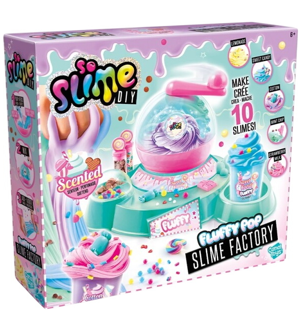 So Slime DIY-Slim - Fluffy Pop Slime Fabrik - So Slime - One Size - Slim So Slime DIY-Slim - Fluffy Pop Slime Fabrik - So Slime - One Size - Slim von So Slime