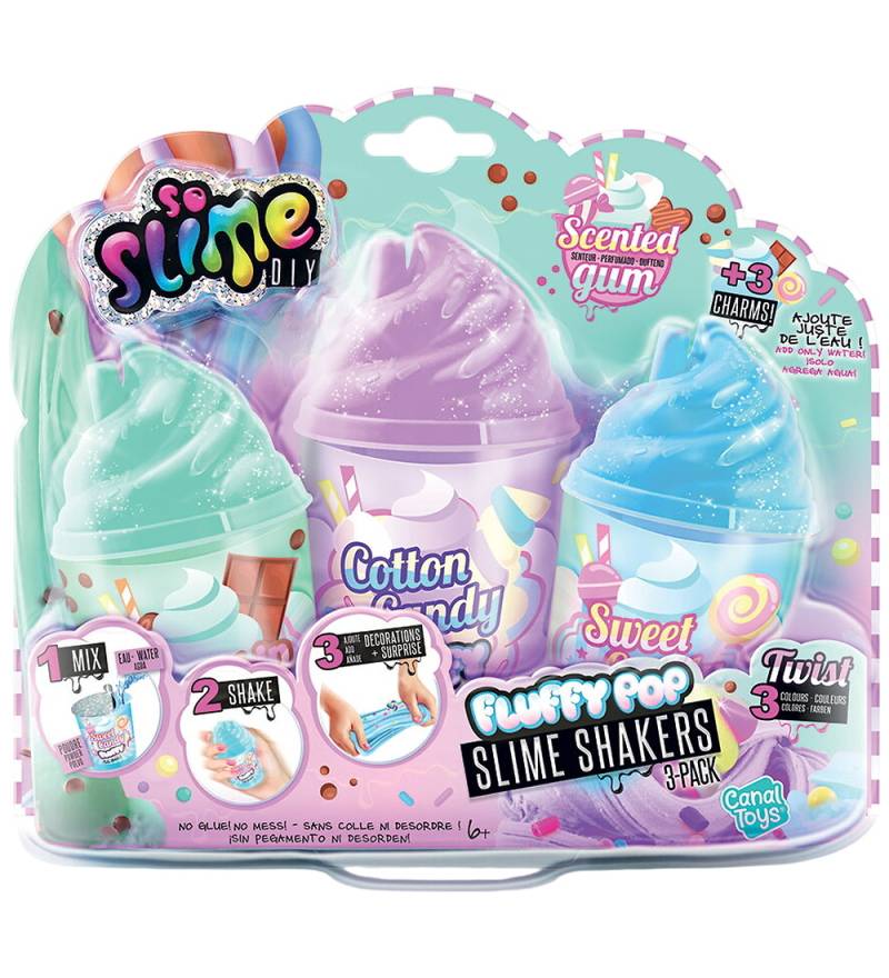 So Slime DIY-Slim - Fluffy Pop Slime Shaker - 3er-Pack - So Slime - One Size - Slim So Slime DIY-Slim - Fluffy Pop Slime Shaker - 3er-Pack - So Slime - One Size - Slim von So Slime