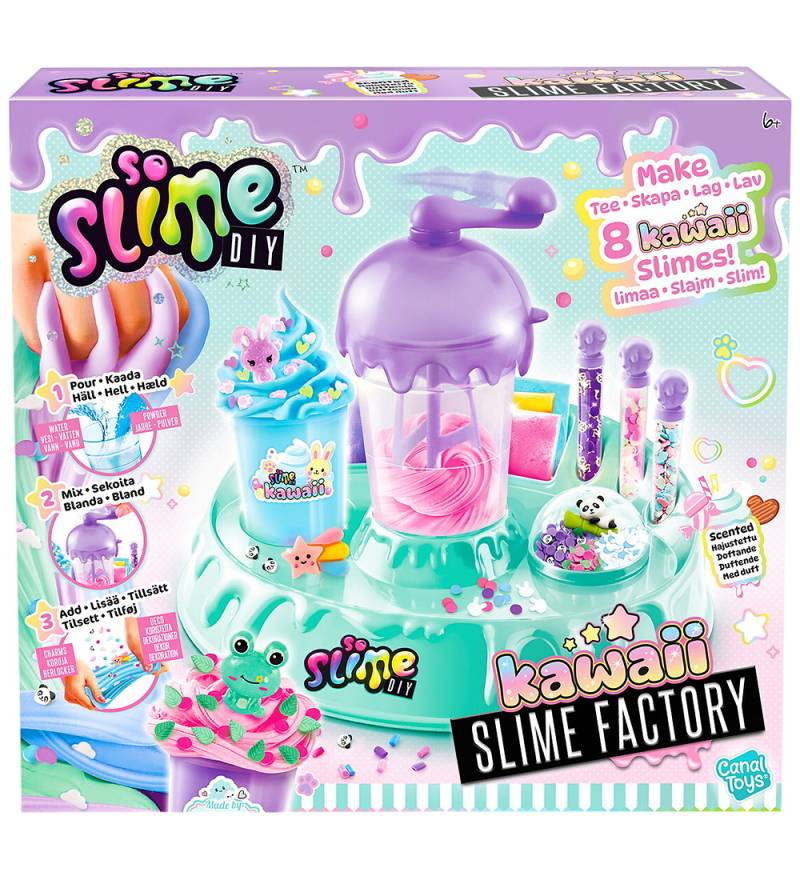 So Slime DIY-Slim - Kawaii Slime Fabrik - So Slime - One Size - Slim So Slime DIY-Slim - Kawaii Slime Fabrik - So Slime - One Size - Slim von So Slime