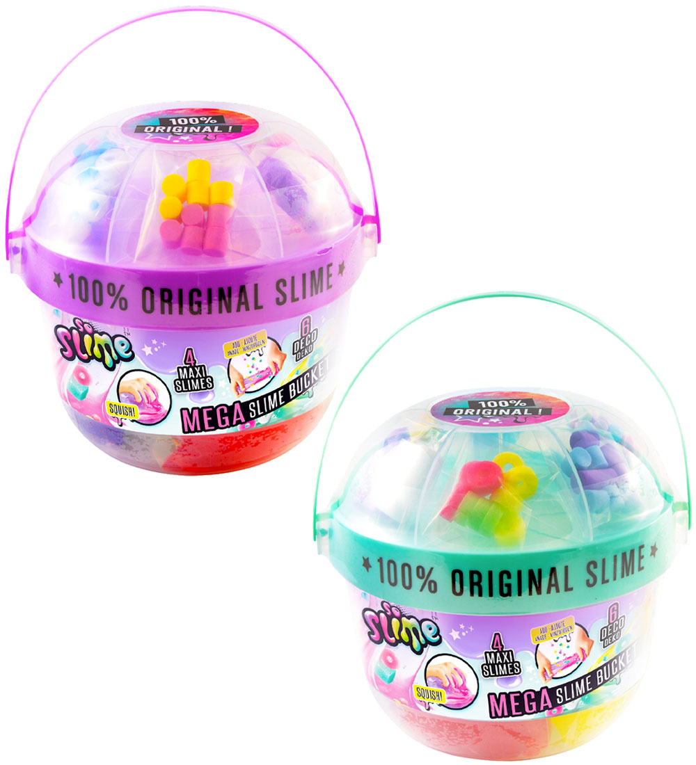 So Slime DIY-Slim - MEGA Slime Bucket - Gemischt. - So Slime - One Size - Slim von So Slime