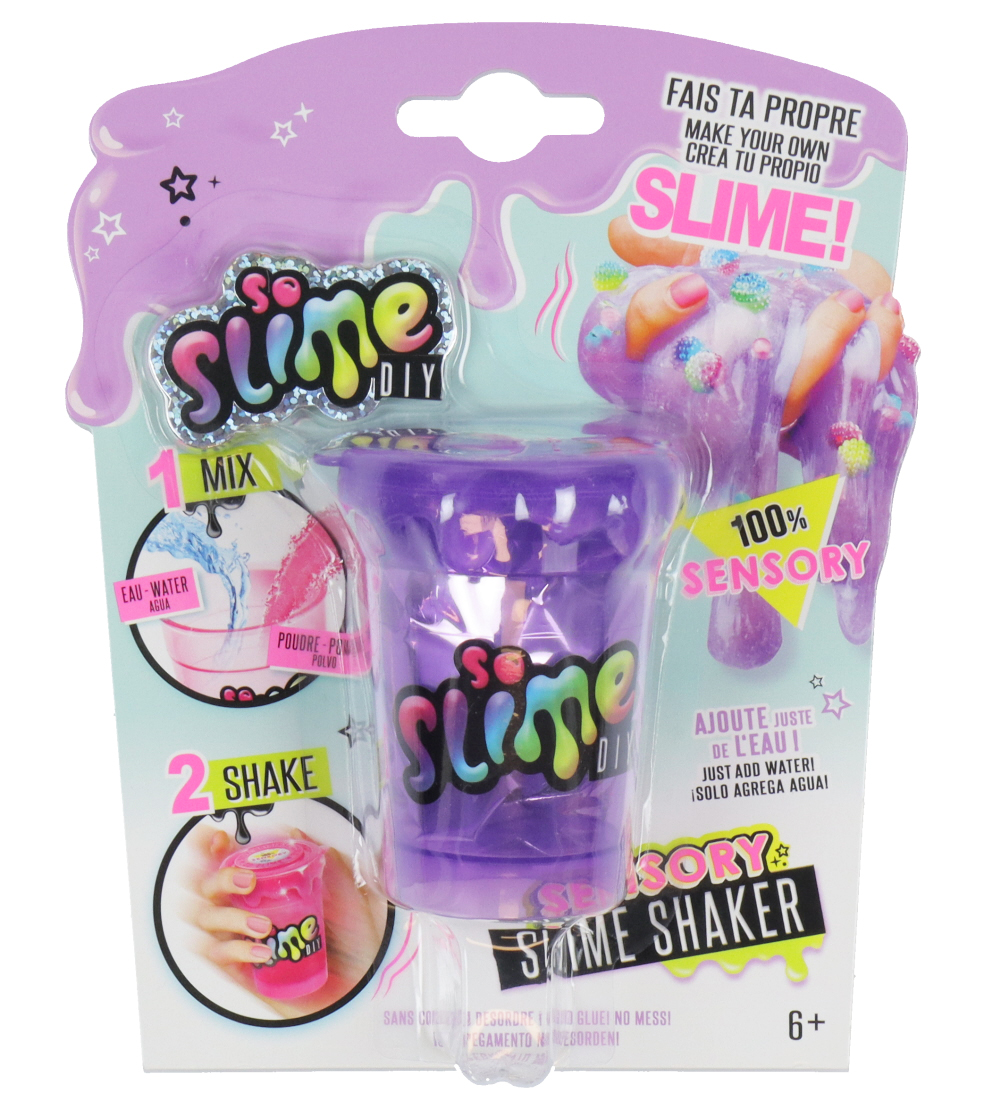 So Slime DIY-Slim - Sensory Slime Shaker - Gemischt - So Slime - One Size - Slim So Slime DIY-Slim - Sensory Slime Shaker - Gemischt - So Slime - One Size - Slim von So Slime