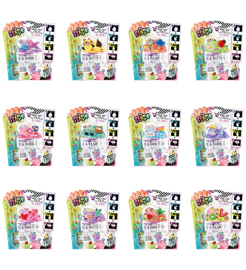 So Slime DIY-Slim - Slime Erfahrung - Gemischt - So Slime - One Size - Slim So Slime DIY-Slim - Slime Erfahrung - Gemischt - So Slime - One Size - Slim von So Slime