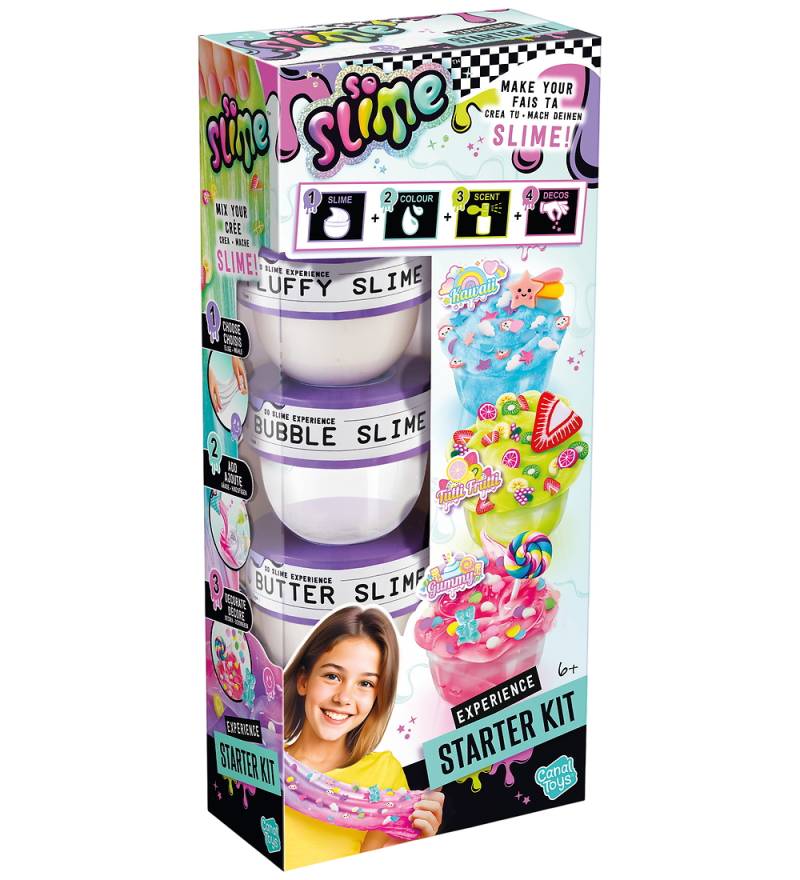 So Slime DIY-Slim - Slime Erfahrung Starter Bausatz - So Slime - One Size - Slim So Slime DIY-Slim - Slime Erfahrung Starter Bausatz - So Slime - One Size - Slim von So Slime