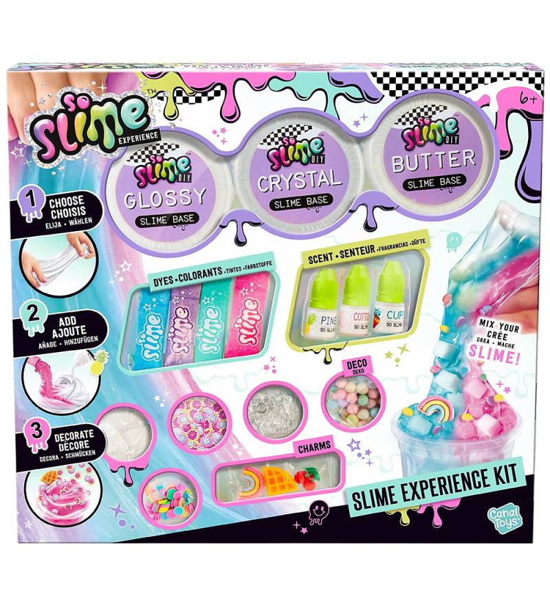 So Slime DIY-Slim - Slime Erlebnispaket - So Slime - One Size - Slim So Slime DIY-Slim - Slime Erlebnispaket - So Slime - One Size - Slim von So Slime