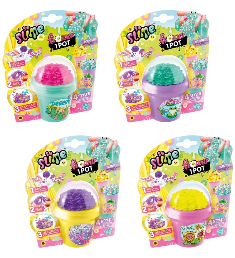 So Slime DIY-Slim - Slime Flower - 1 Töpfchen - Asst. - So Slime - One Size - Slim So Slime DIY-Slim - Slime Flower - 1 Töpfchen - Asst. - So Slime - One Size - Slim von So Slime