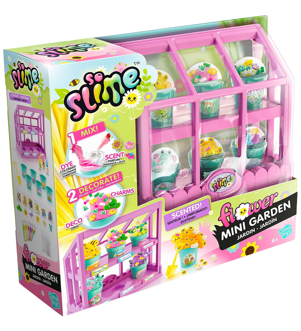 So Slime DIY-Slim - Slime Flower - Mini Garden - So Slime - One Size - Slim von So Slime
