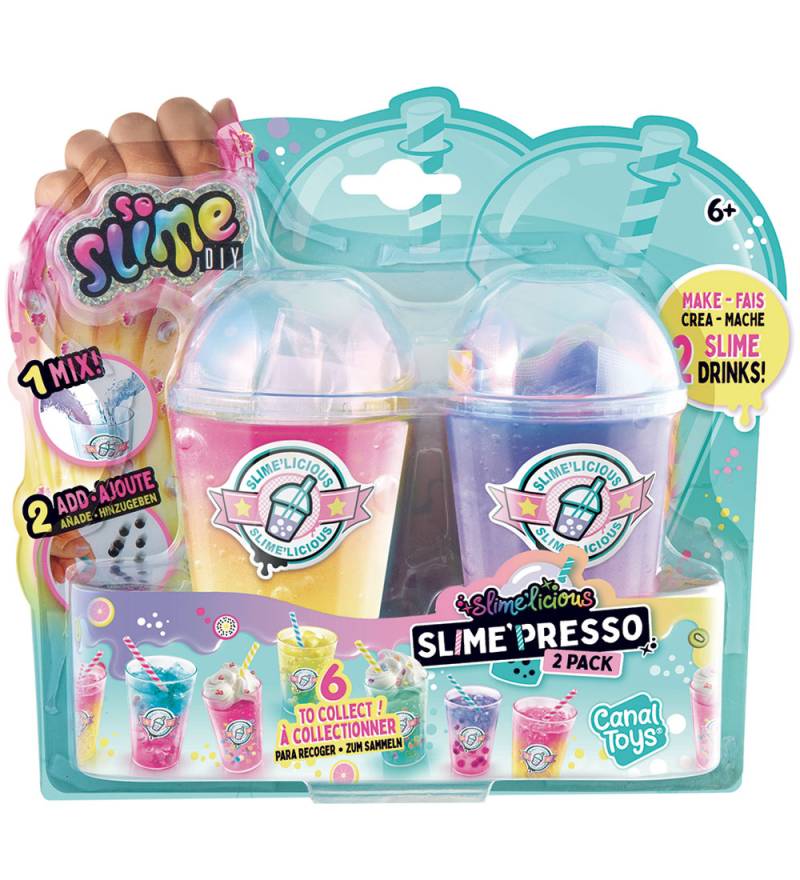 So Slime DIY-Slim - Slime'Presso - 2er-Pack - Gemischt - So Slime - One Size - Slim So Slime DIY-Slim - Slime'Presso - 2er-Pack - Gemischt - So Slime - One Size - Slim von So Slime