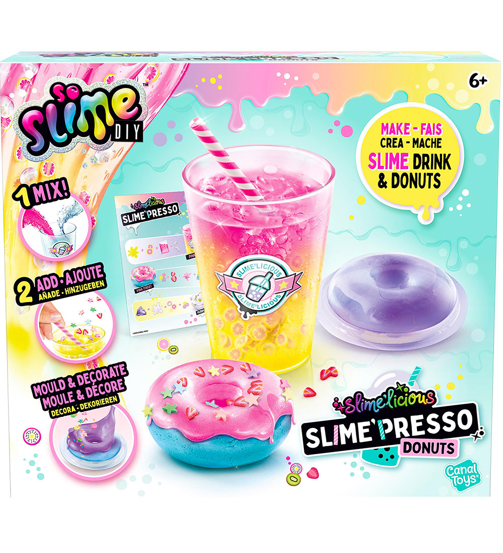 So Slime DIY-Slim - Slime'Presso Coffee Shop - So Slime - One Size - Slim So Slime DIY-Slim - Slime'Presso Coffee Shop - So Slime - One Size - Slim von So Slime