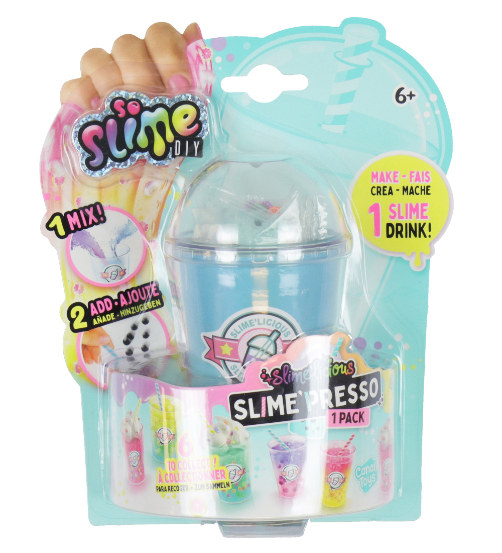 So Slime DIY-Slim - Slime'Presso - Gemischt - So Slime - One Size - Slim So Slime DIY-Slim - Slime'Presso - Gemischt - So Slime - One Size - Slim von So Slime