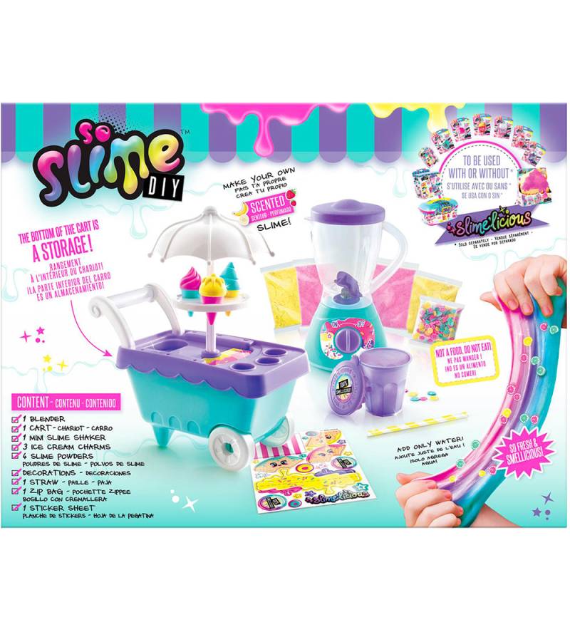 So Slime DIY-Slim - Slimelicious Milkshake Deluxe - So Slime - One Size - Slim So Slime DIY-Slim - Slimelicious Milkshake Deluxe - So Slime - One Size - Slim von So Slime