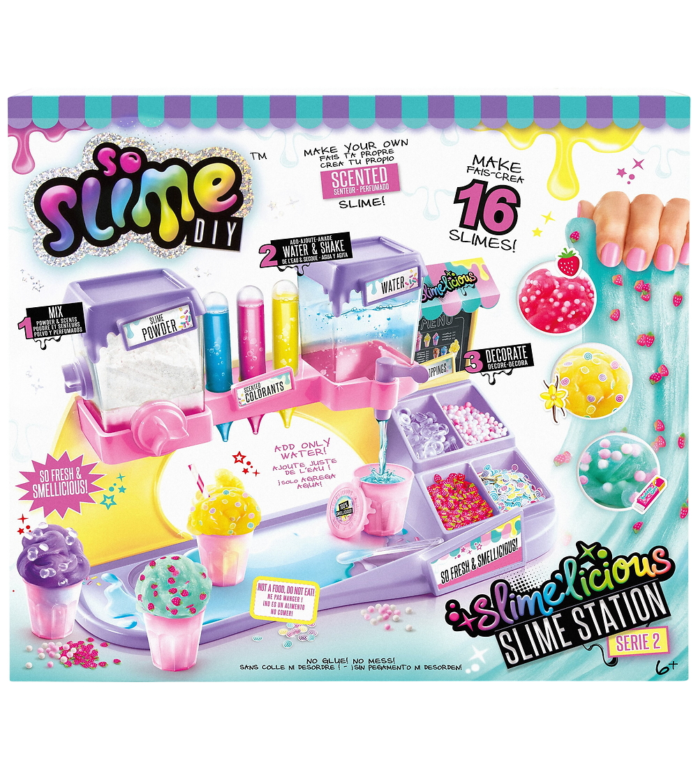 So Slime DIY-Slim - Slimelicious Station - So Slime - One Size - Slim So Slime DIY-Slim - Slimelicious Station - So Slime - One Size - Slim von So Slime