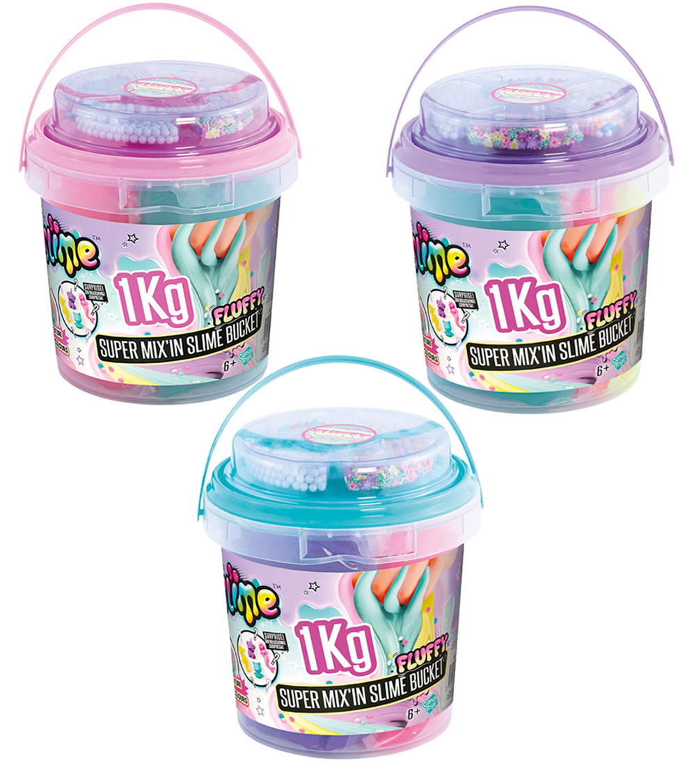 So Slime DIY-Slim - Super Mix'in Slime Bucket - Gemischt - So Slime - One Size - Slim So Slime DIY-Slim - Super Mix'in Slime Bucket - Gemischt - So Slime - One Size - Slim von So Slime