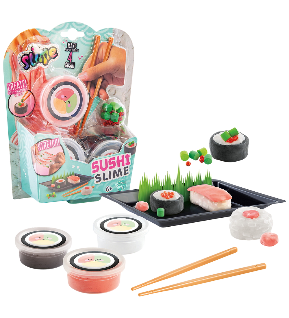 So Slime DIY-Slim - Sushi Slime Set - So Slime - One Size - Slim So Slime DIY-Slim - Sushi Slime Set - So Slime - One Size - Slim von So Slime