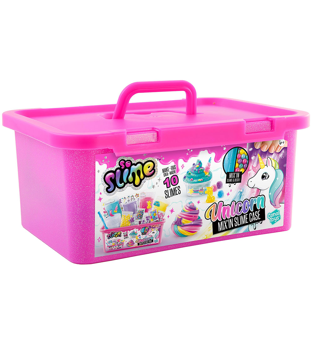 So Slime DIY-Slim - Unicorn Mix'in Slime Fall - So Slime - One Size - Slim So Slime DIY-Slim - Unicorn Mix'in Slime Fall - So Slime - One Size - Slim von So Slime