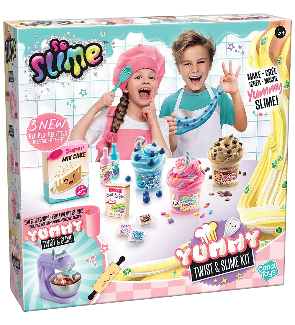 So Slime DIY-Slim - Yummy+ Drehen & Slime Bausatz - So Slime - One Size - Slim So Slime DIY-Slim - Yummy+ Drehen & Slime Bausatz - So Slime - One Size - Slim von So Slime