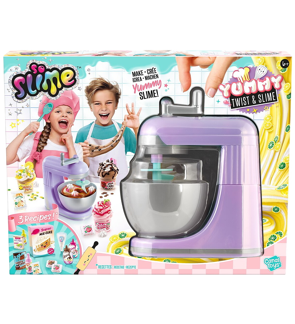 So Slime DIY-Slim - Yummy+ Drehen & Slime - So Slime - One Size - Slim So Slime DIY-Slim - Yummy+ Drehen & Slime - So Slime - One Size - Slim von So Slime