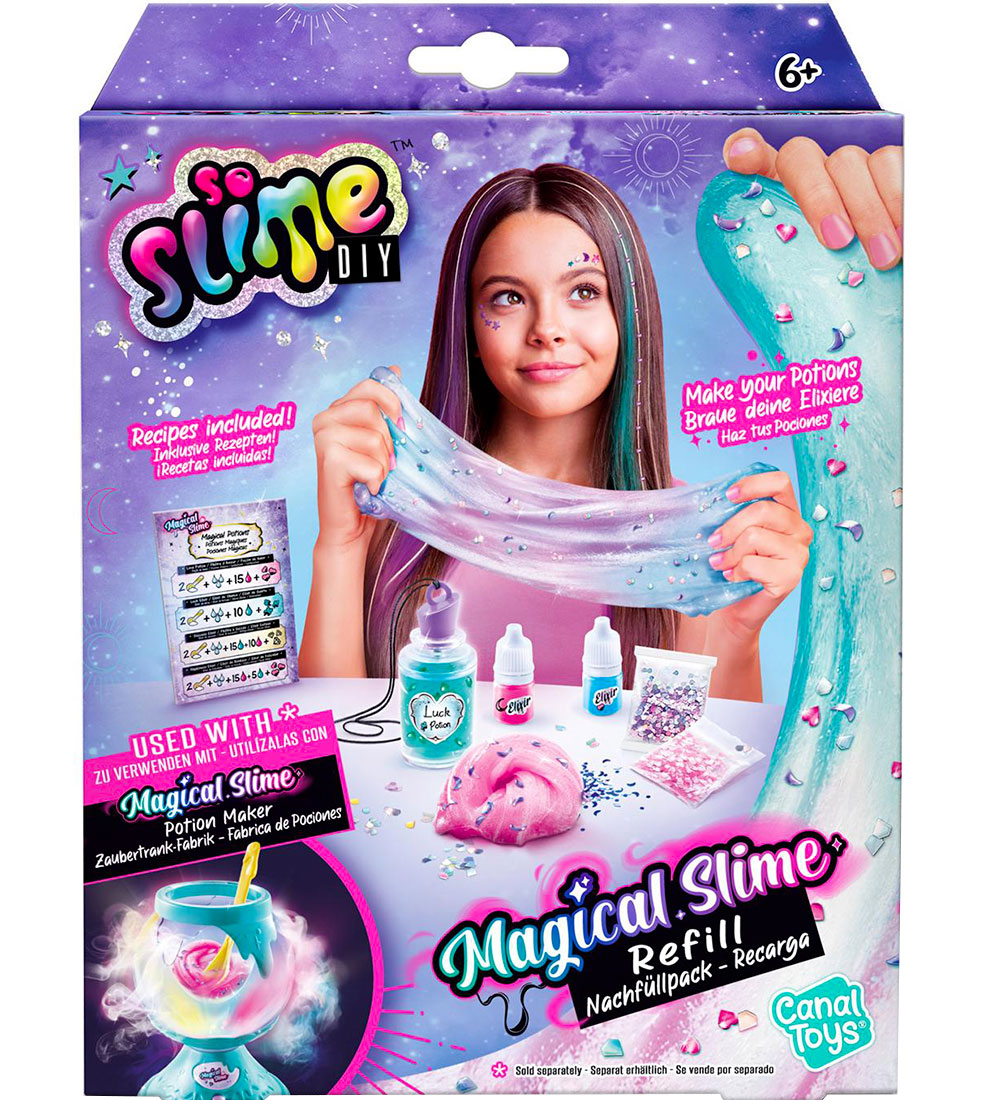 So Slime DIY-Slim - Zaubertrank Refill - So Slime - One Size - Slim So Slime DIY-Slim - Zaubertrank Refill - So Slime - One Size - Slim von So Slime
