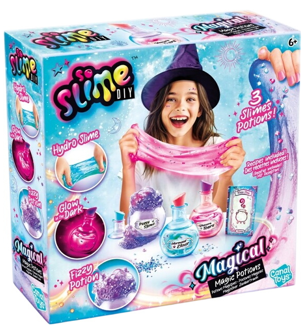 So Slime DIY-Slim - Zaubertrank-Set - So Slime - One Size - Slim So Slime DIY-Slim - Zaubertrank-Set - So Slime - One Size - Slim von So Slime