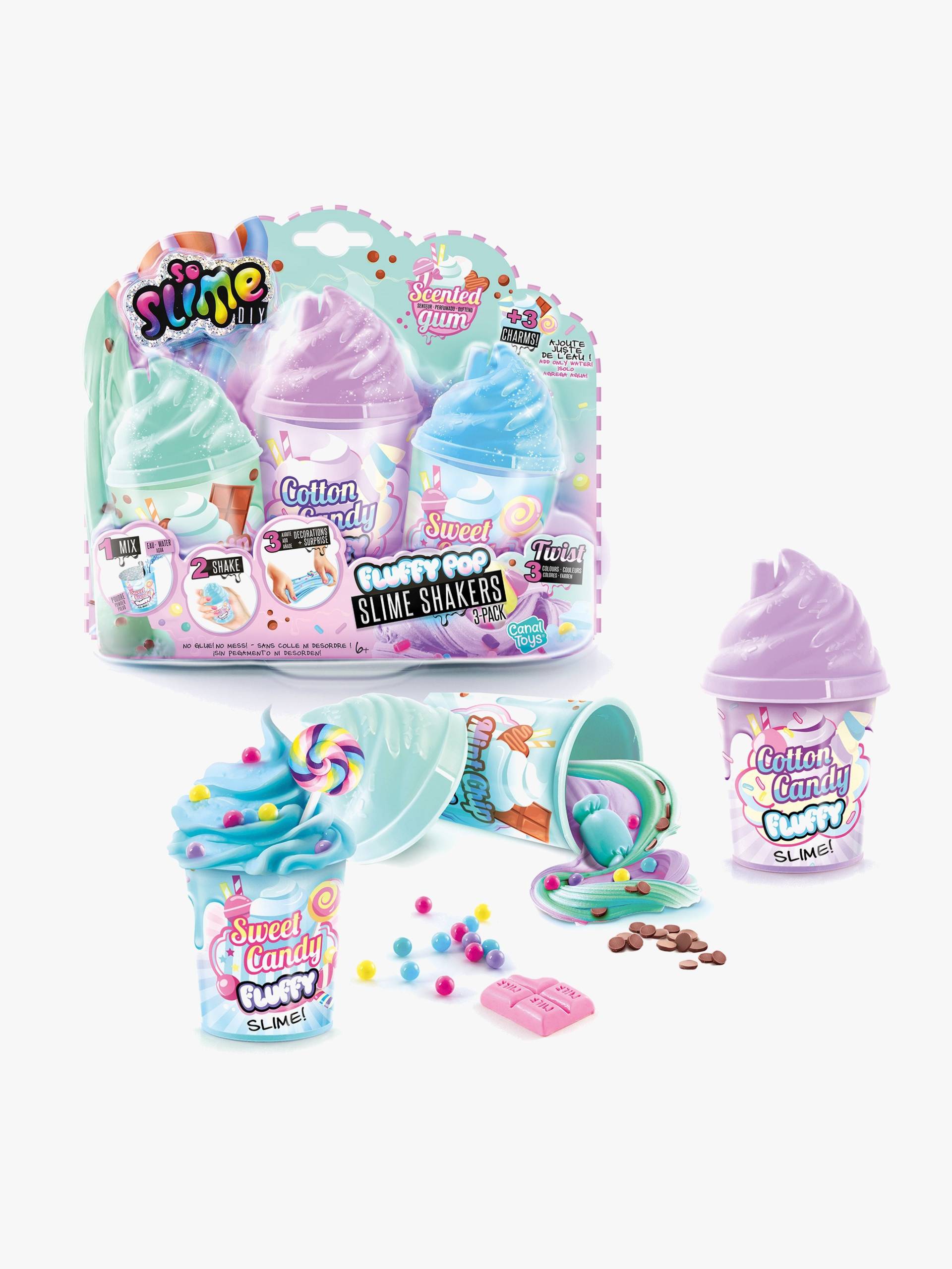 So Slime FluffyPop Schleim Shakers 3er-Pack So Slime FluffyPop Schleim Shakers 3er-Pack von So Slime